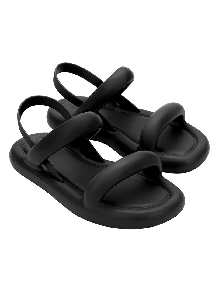 Melissa Sandały w kolorze czarnym rozmiar: 37