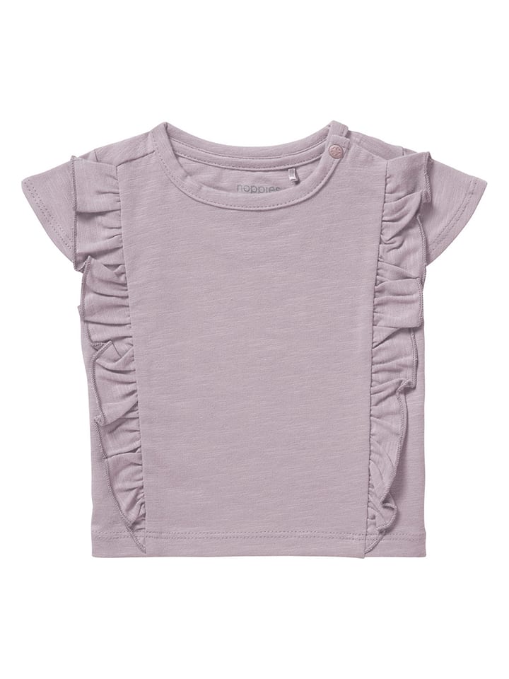 Noppies Koszulka "Chubbuck" w kolorze fioletowym rozmiar: 80