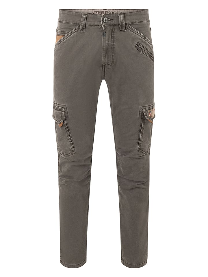 Bojówki "Roger" w kolorze szarym