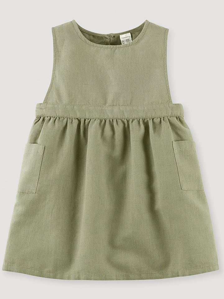 Sukienka w kolorze khaki