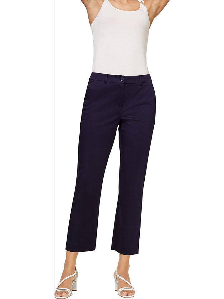 Heine Spodnie w kolorze granatowym rozmiar: 38