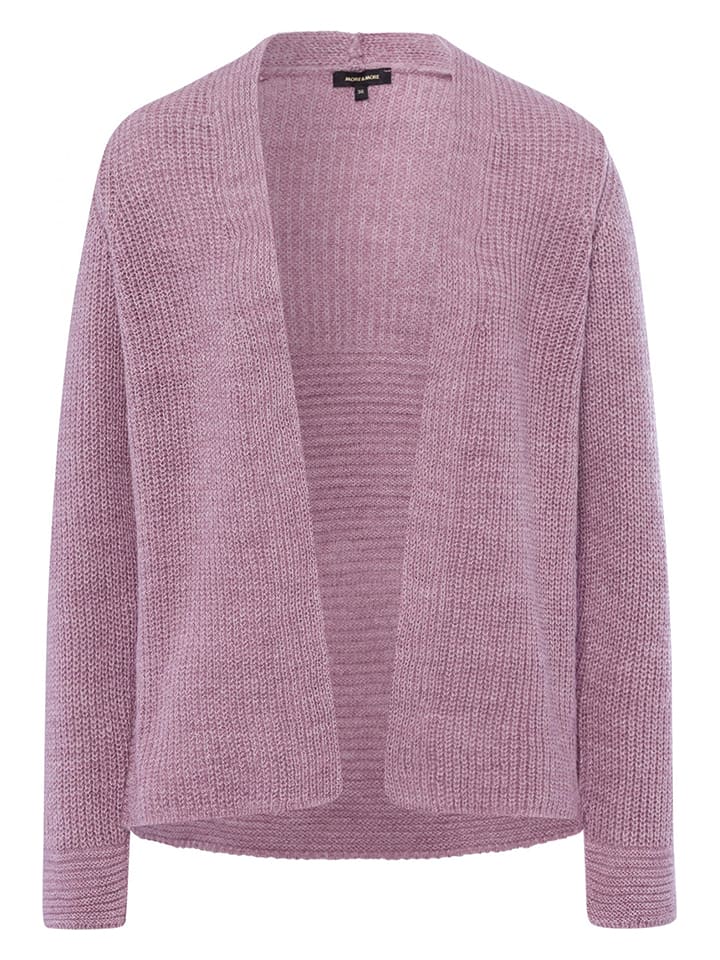 Kardigan w kolorze fioletowym