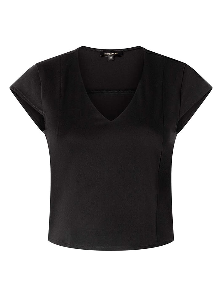 More & More Koszulka w kolorze czarnym rozmiar: 42