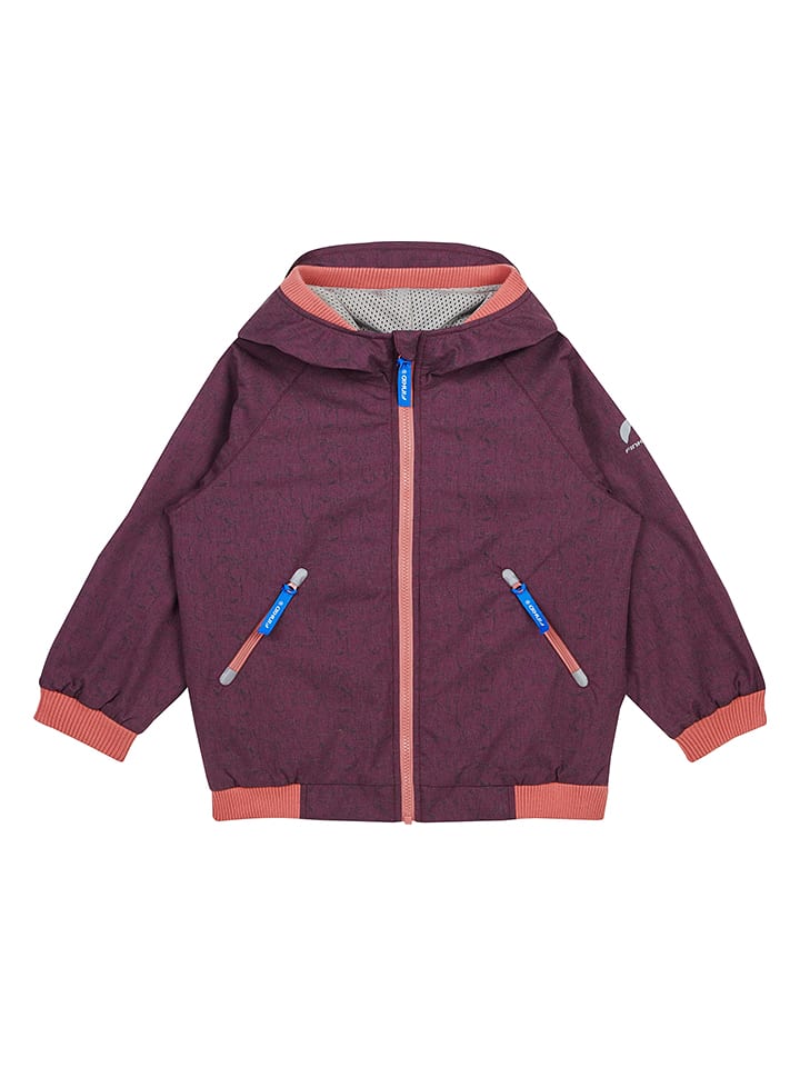 finkid Kurtka funkcyjna "Tallessa" w kolorze fioletowym rozmiar: 80/90