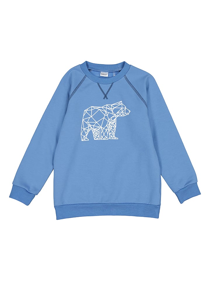 lamino Bluza w kolorze niebieskim rozmiar: 110