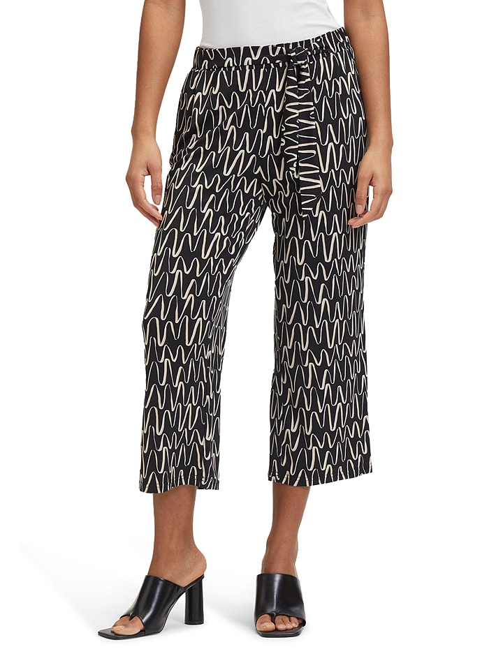 Betty Barclay Kuloty w kolorze kremowo-czarnym rozmiar: 40