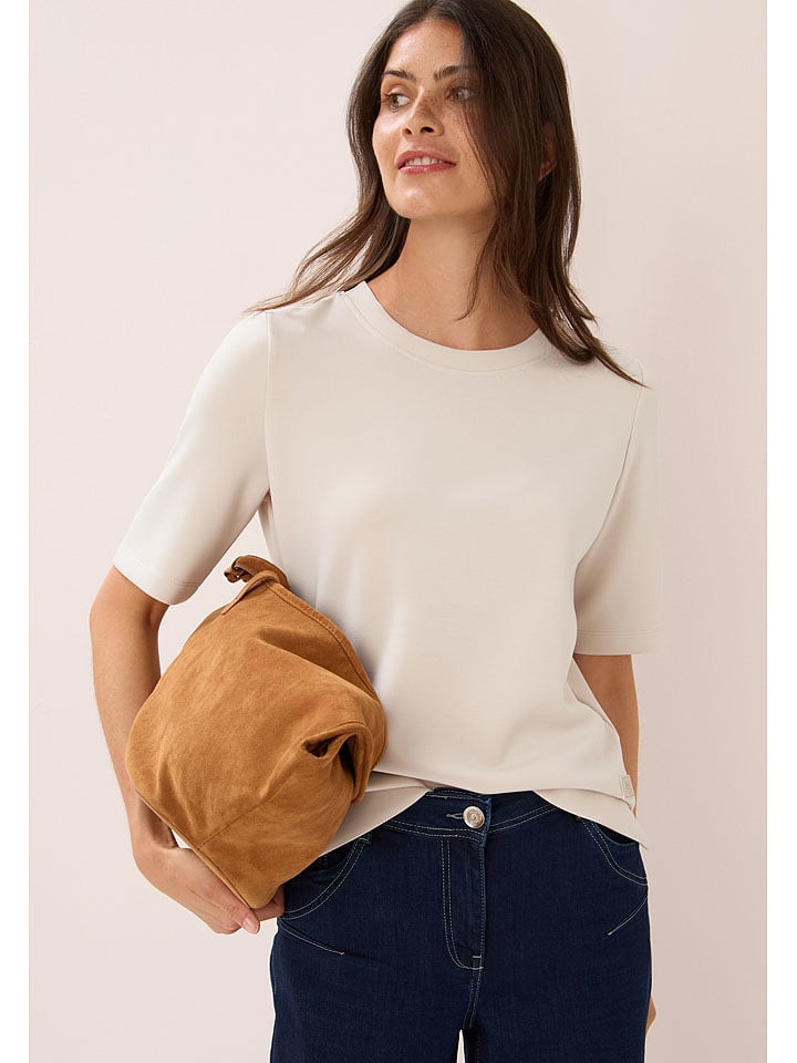 Cecil Koszulka w kolorze beżowym rozmiar: S