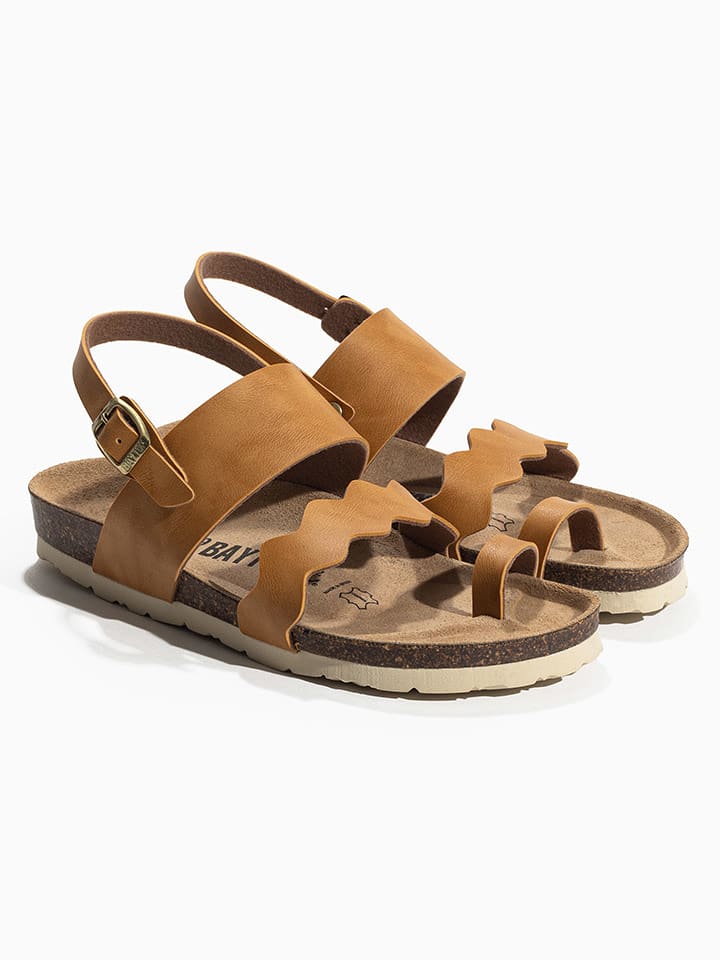 Sandały "Majorelle" w kolorze jasnobrązowym