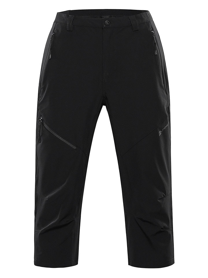 Alpine Pro Spodnie softshellowe "Weder" w kolorze czarnym rozmiar: 46