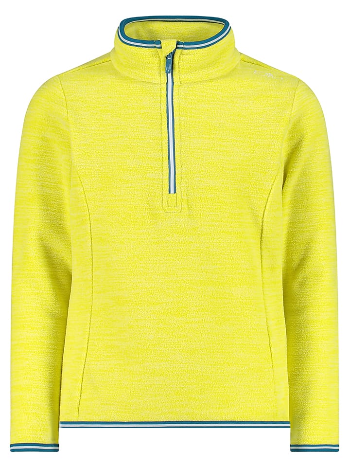 CMP Bluza polarowa w kolorze żółtym rozmiar: 110