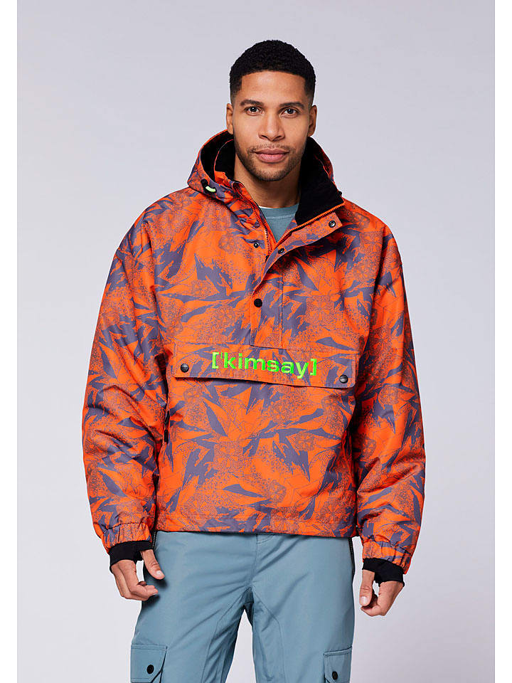 Chiemsee Kurtka narciarska w kolorze pomarańczowym rozmiar: L