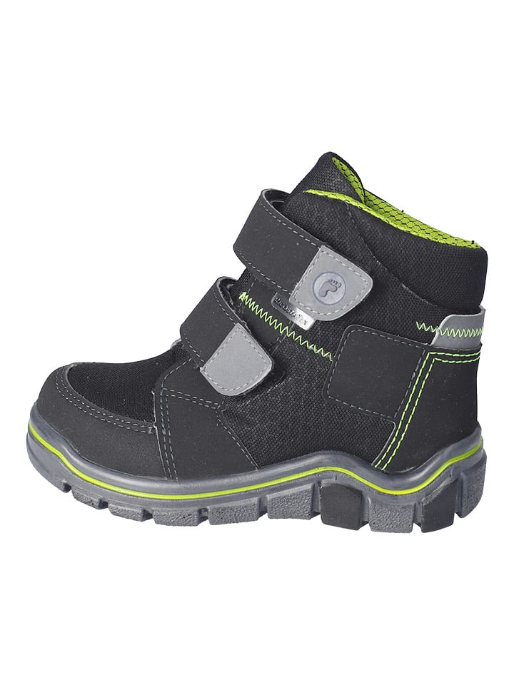 Ricosta Botki "Flax S" w kolorze czarnym rozmiar: 30