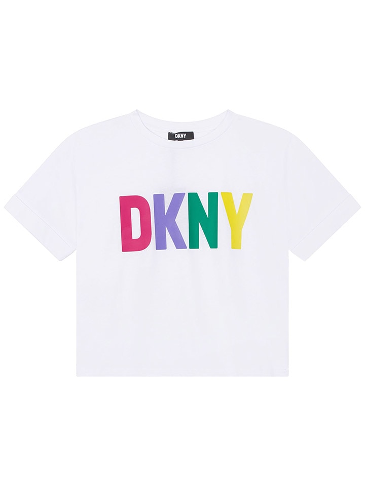 DKNY Koszulka w kolorze białym rozmiar: 164