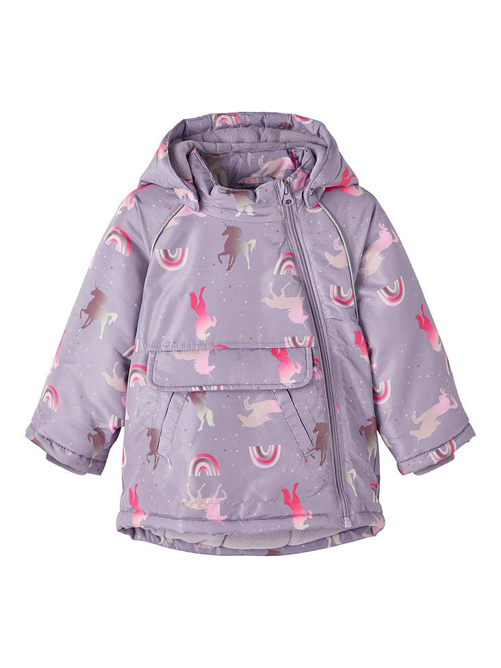 name it Kurtka "Micco" w kolorze fioletowym rozmiar: 110