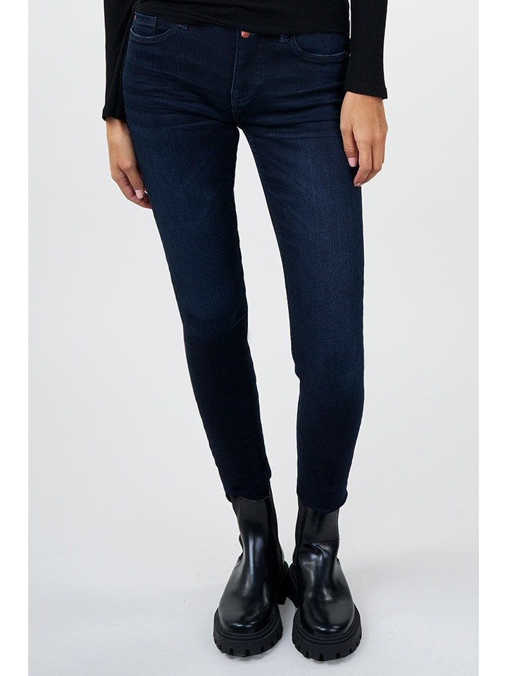 Blue Fire Dżinsy "Nancy" - Slim fit - w kolorze granatowym rozmiar: W29/L30