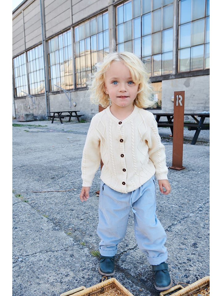 COPENHAGEN COLORS Spodnie w kolorze błękitnym rozmiar: 98