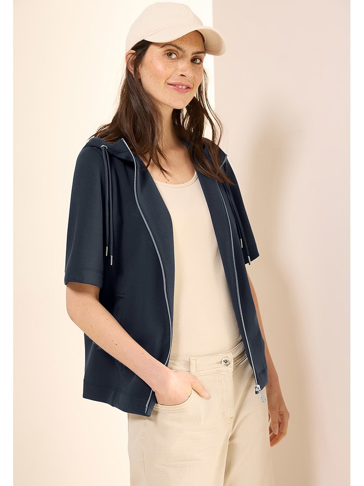 Cecil Bluza w kolorze granatowym rozmiar: L