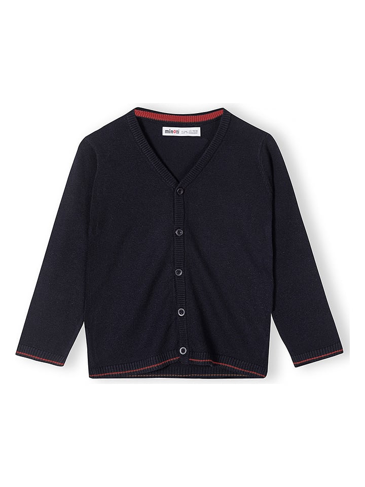 Minoti Kardigan w kolorze granatowym rozmiar: 158/164