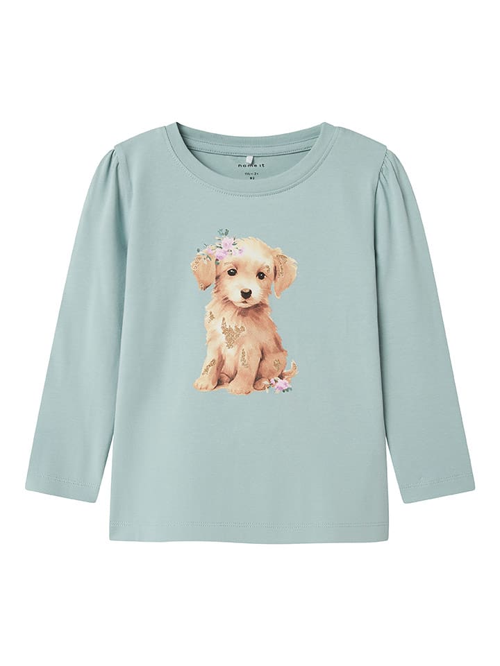 name it Koszulka "Ramoni" w kolorze błękitnym rozmiar: 116