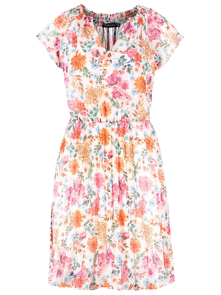 Sublevel Sukienka ze wzorem rozmiar: S