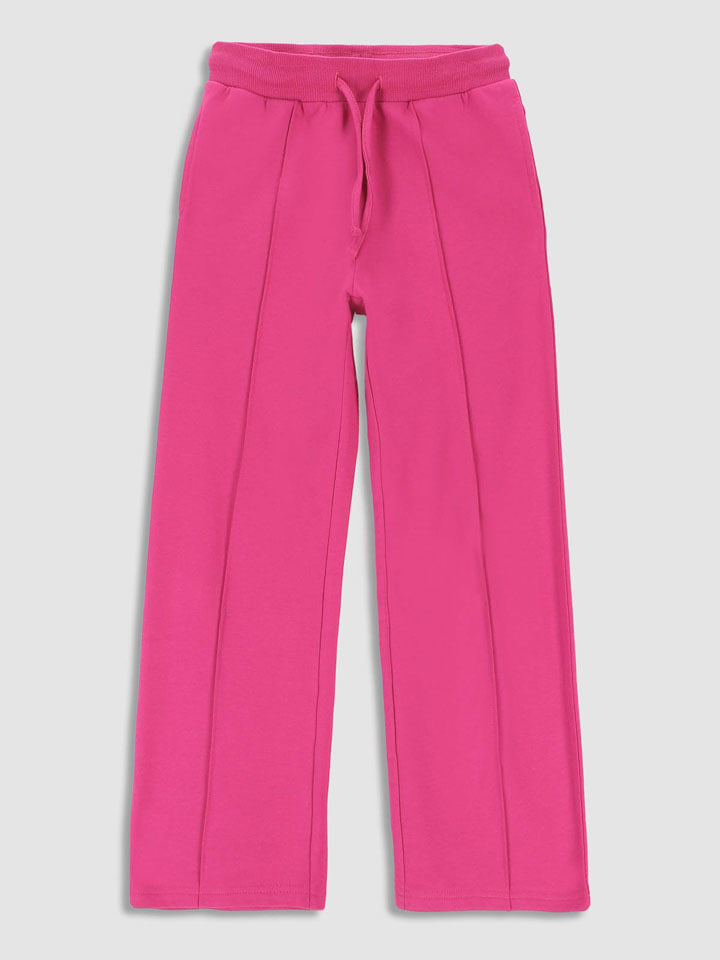 MOKIDA Spodnie dresowe w kolorze różowym rozmiar: 104