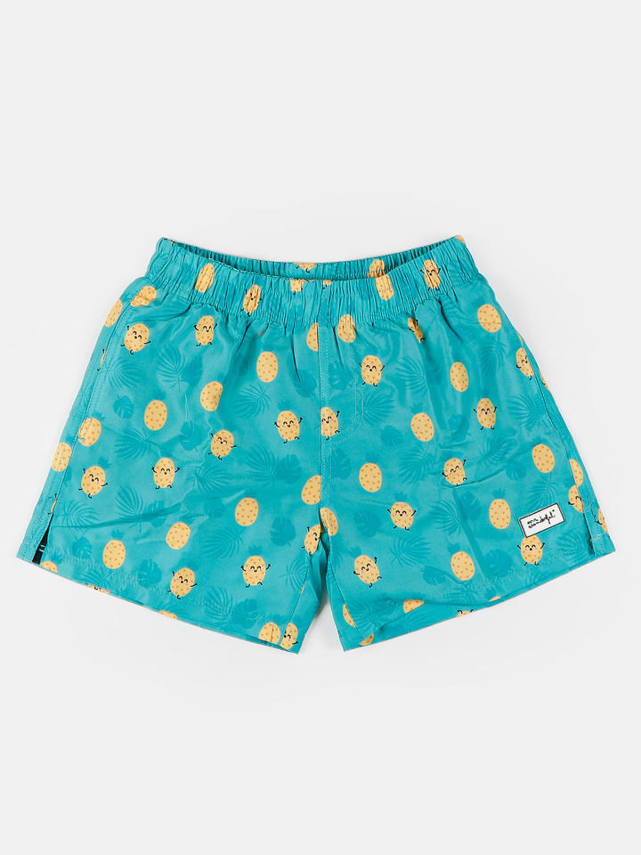 admas Szorty kąpielowe w kolorze turkusowym rozmiar: 128-140