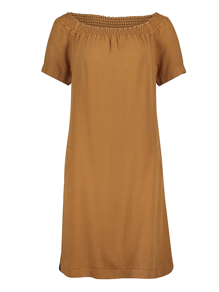 CARTOON Sukienka w kolorze karmelowym rozmiar: 44