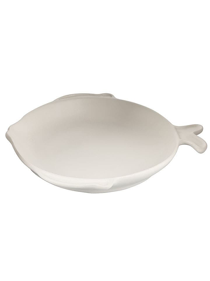 Villa d´Este Półmisek "Kos" w kolorze białym - 26 x 23 cm rozmiar: onesize