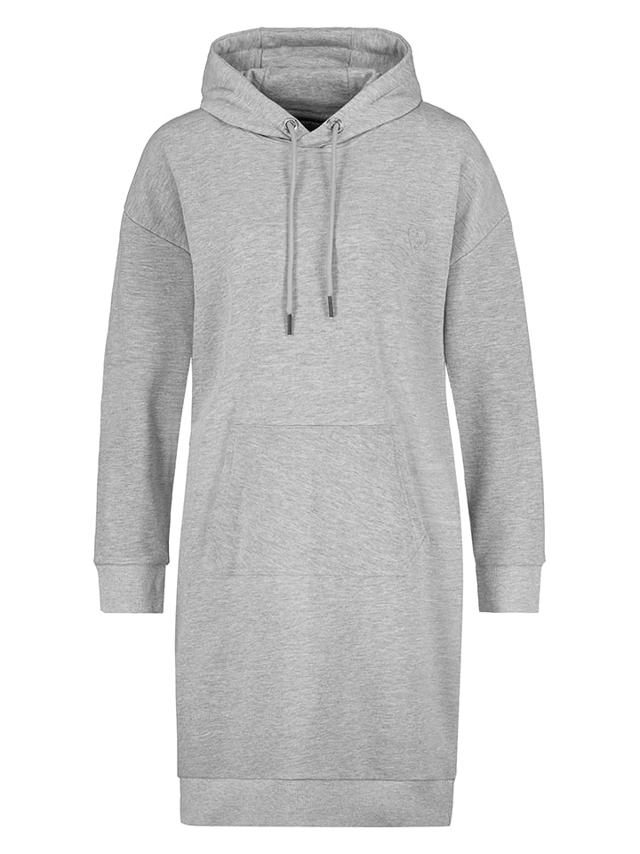 Eight2Nine Sukienka dresowa w kolorze jasnoszarym rozmiar: XS