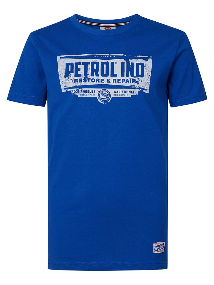 Petrol Koszulka w kolorze niebieskim rozmiar: 128