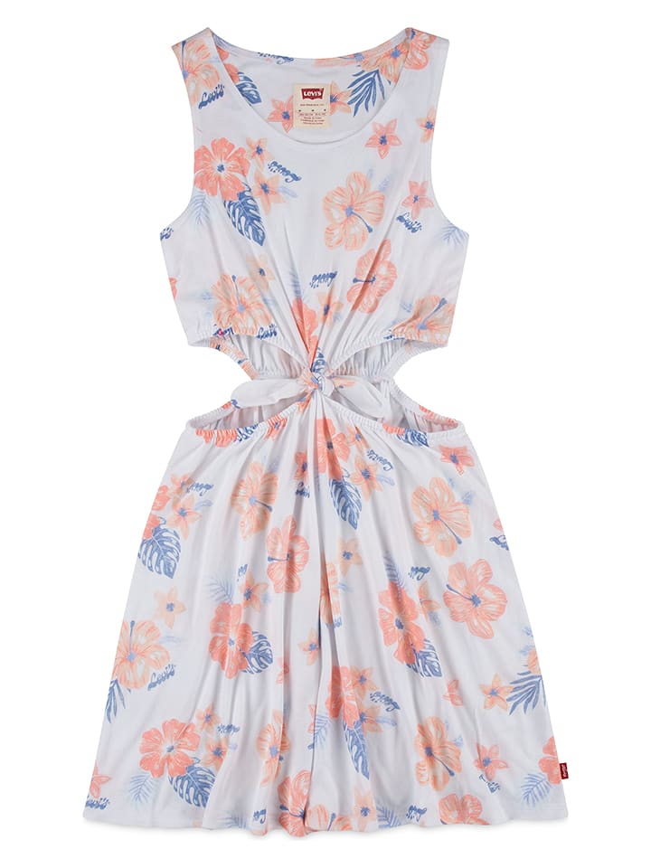 Levi's Kids Sukienka w kolorze białym rozmiar: 104