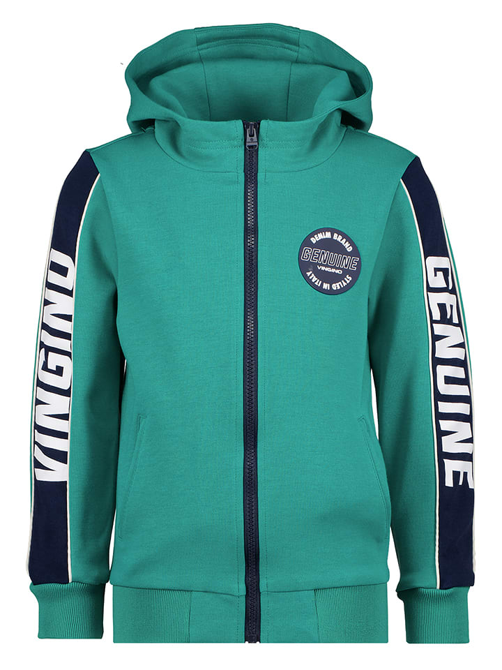 Bluza "Olef" w kolorze zielonym