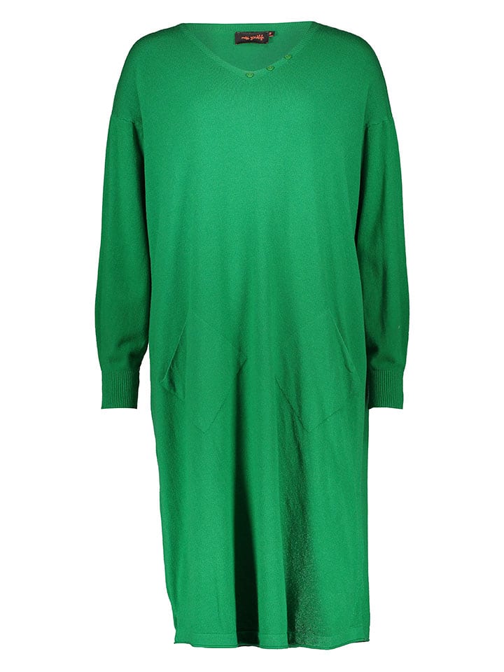 miss goodlife Sukienka dresowa w kolorze zielonym rozmiar: S