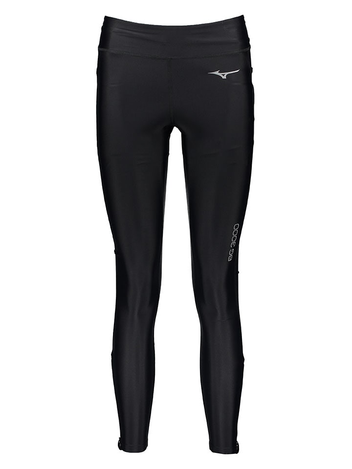 Mizuno Legginsy funkcyjne "BG3000" w kolorze czarnym rozmiar: L