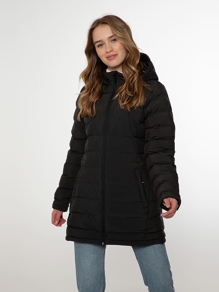 Protest Płaszcz zimowy "Bloom" w kolorze czarnym rozmiar: 42