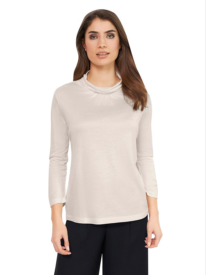 Bluzka w kolorze białym