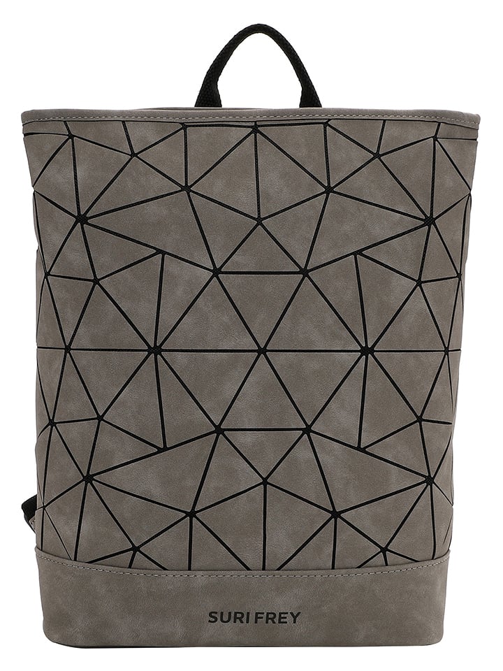 SURI FREY Plecak "Jessy-Lu" w kolorze szarym - 37 x 40 x 11 cm rozmiar: onesize