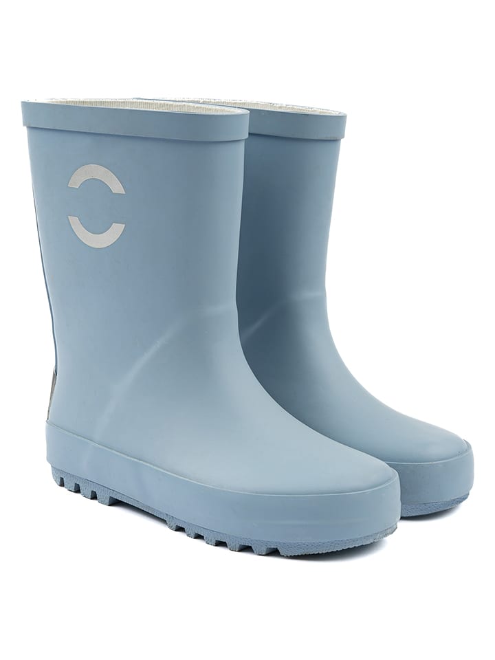 mikk-line Kalosze w kolorze błękitnym rozmiar: 28