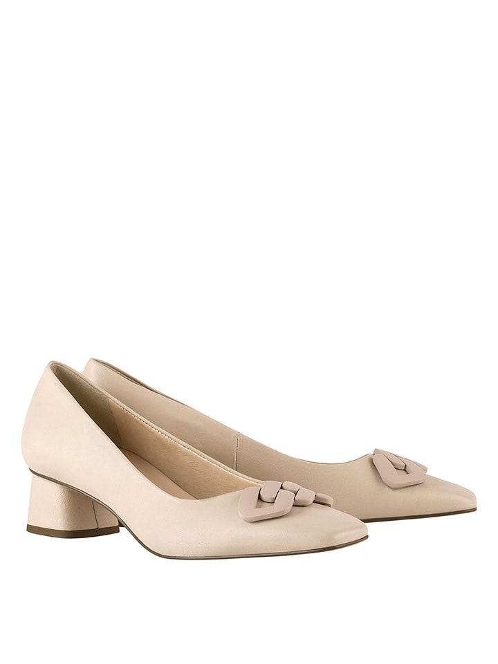 Högl Czółenka "Posh" w kolorze beżowym rozmiar: 39