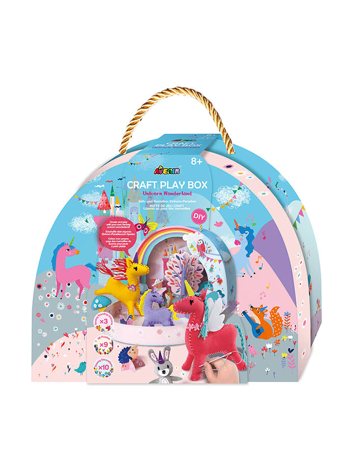 Avenir Zestaw "Unicorns" do zabawy - 8+ rozmiar: onesize