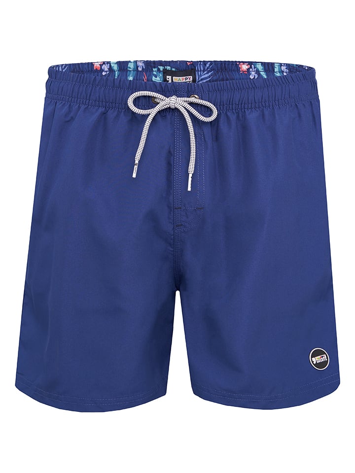 Happy Shorts Szorty kąpielowe w kolorze niebieskim rozmiar: S