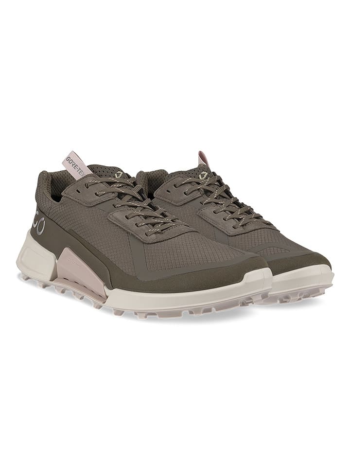 Ecco Sneakersy w kolorze khaki rozmiar: 37