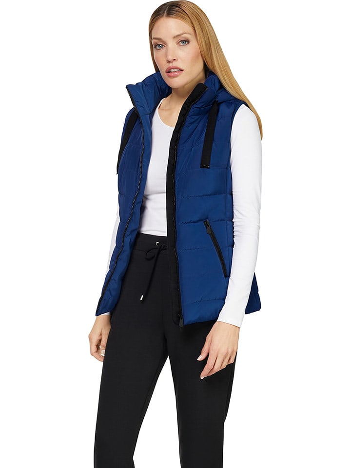 Heine Kamizelka w kolorze granatowym rozmiar: 34