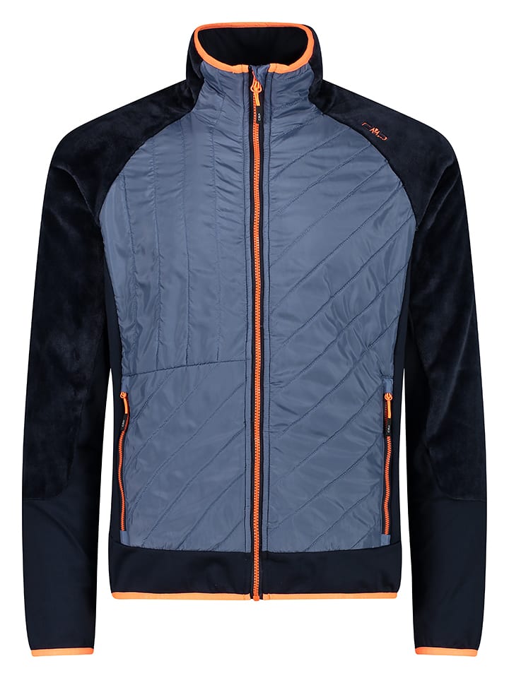 CMP Kurtka hybrydowa w kolorze błękitno-granatowym rozmiar: 54
