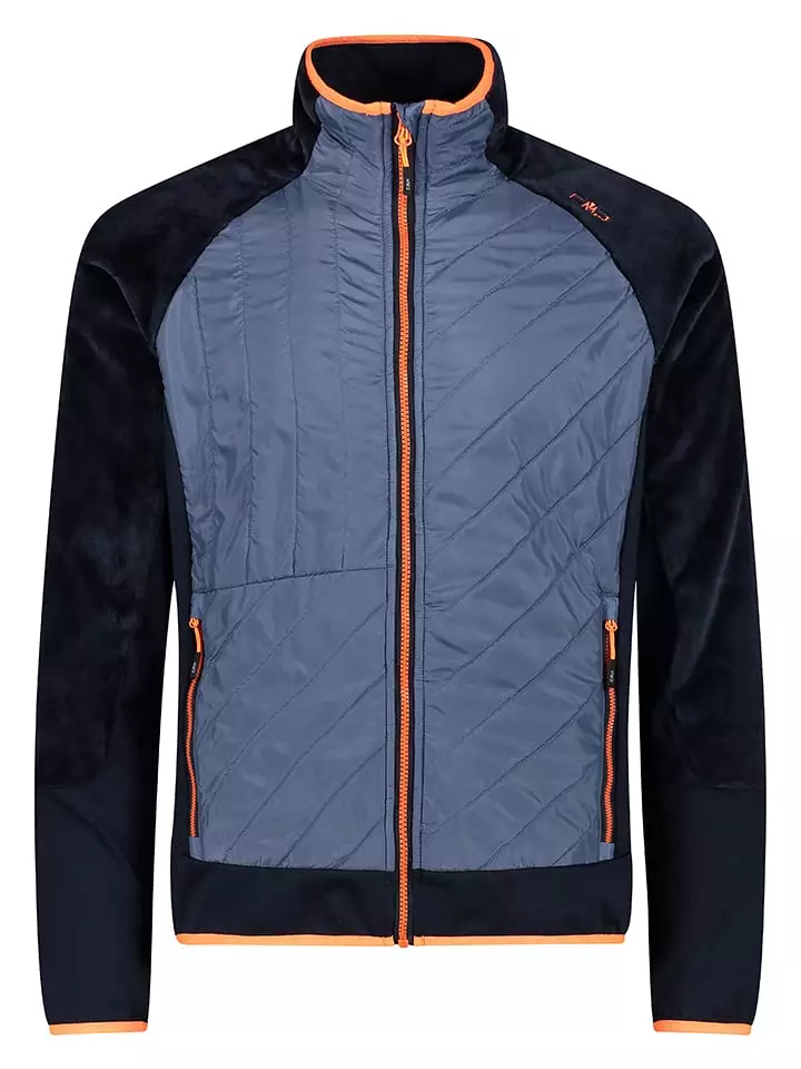 CMP Kurtka hybrydowa w kolorze błękitno-granatowym rozmiar: 54