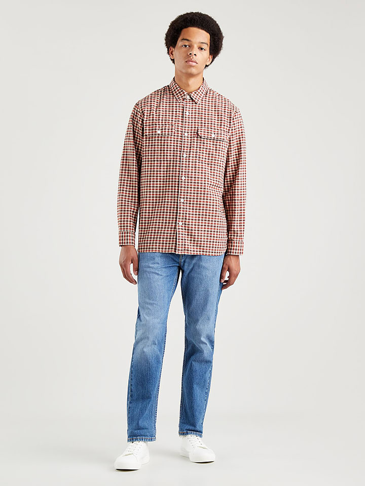 Levi´s Dżinsy "502" - Tapered fit - w kolorze niebieskim rozmiar: W28