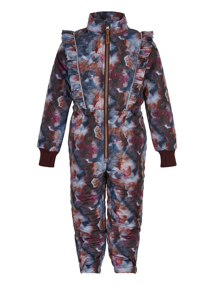 mikk-line Kombinezon termiczny w kolorze brązowym rozmiar: 98