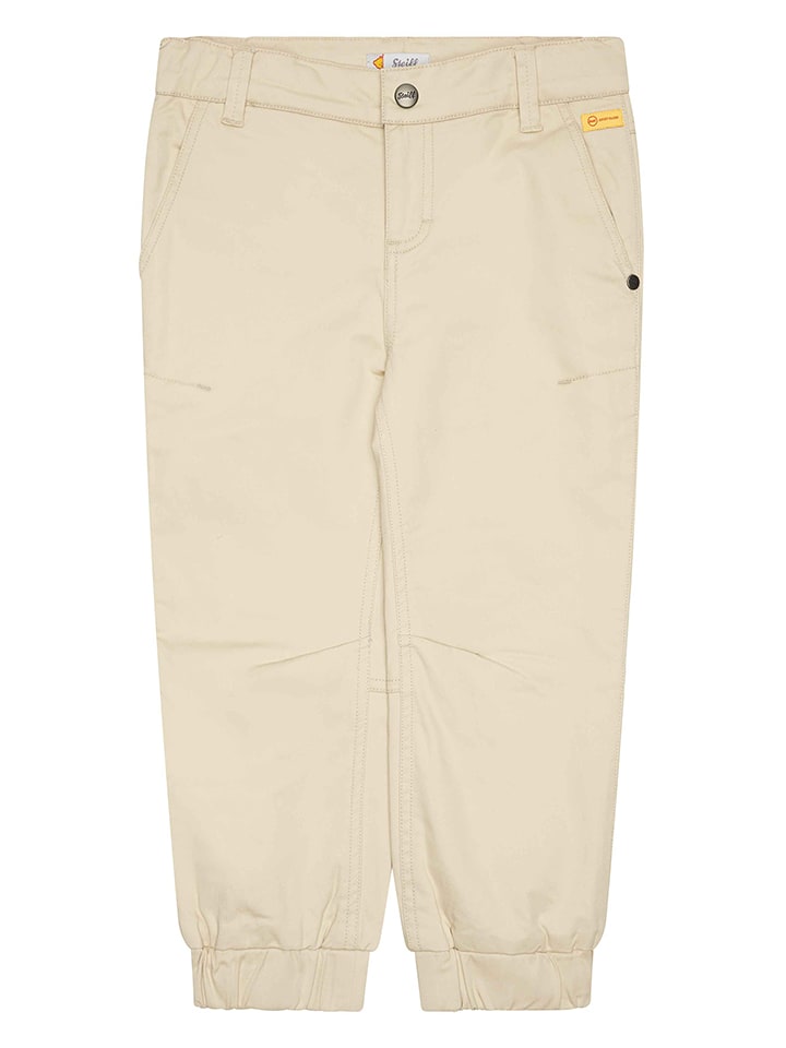 Steiff Spodnie w kolorze beżowym rozmiar: 122