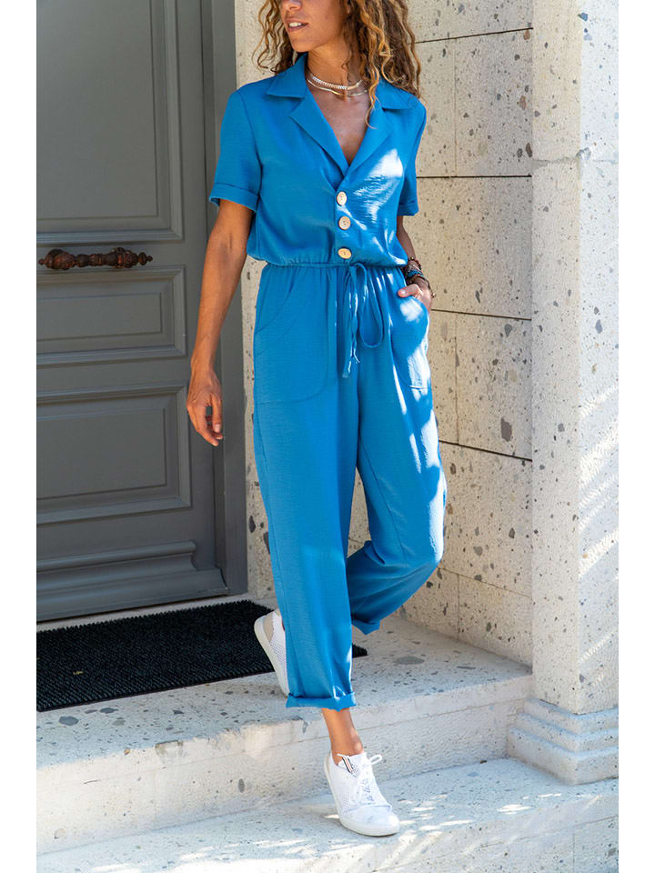 Gunes Kizi Kombinezon w kolorze niebieskim rozmiar: 40