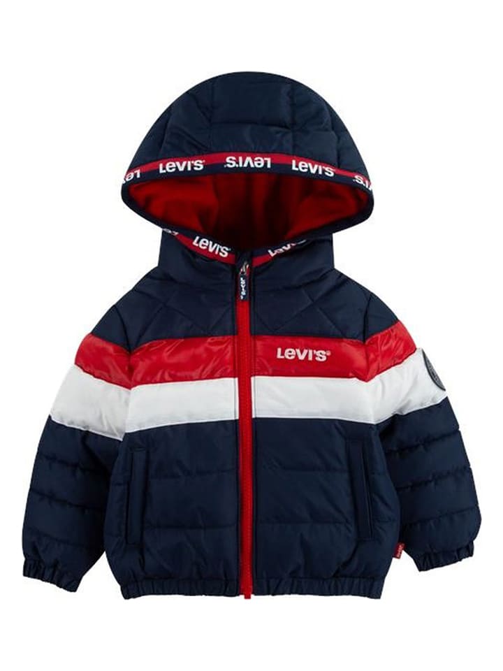 Levi's Kids Kurtka przejściowa w kolorze granatowym rozmiar: 128